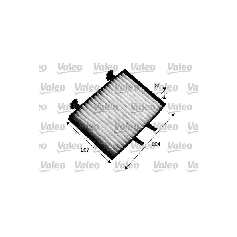 VALEO Filter, Innenraumluft 715547 für MR360889