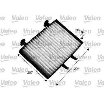 VALEO Filter, Innenraumluft 715547 für MR360889