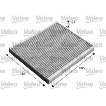 VALEO Filter, Innenraumluft 715553 für 55702456