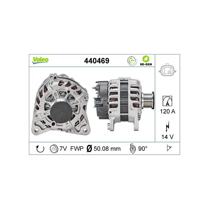 VALEO Generator 440469