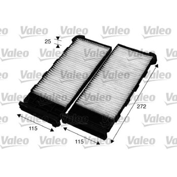 VALEO Filter, Innenraumluft 715561 für 27274-7J125