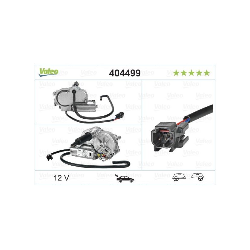 VALEO Wischermotor 404499 für 1493158
