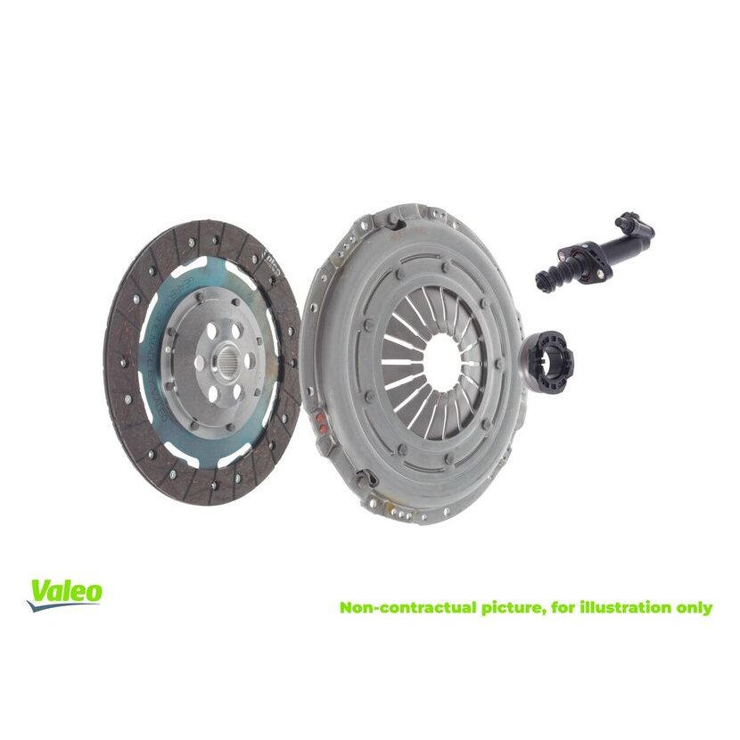 VALEO Kupplungssatz 844104 für 02A141165M