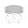 VALEO Bremsbelagsatz, Scheibenbremse 598744 für 58101-1FA50