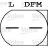 VALEO Generator 437662 für 0121540302