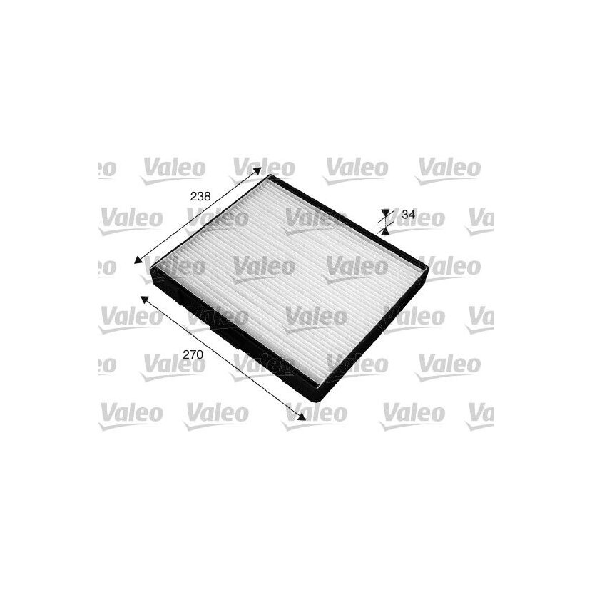VALEO Filter, Innenraumluft 715517 für 97133-2D000