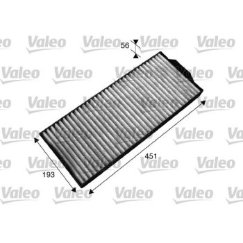 VALEO Filter, Innenraumluft 716020 für 9408350147