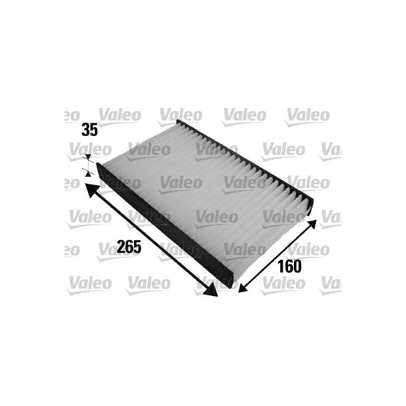 VALEO Filter, Innenraumluft 698454 für 46513960