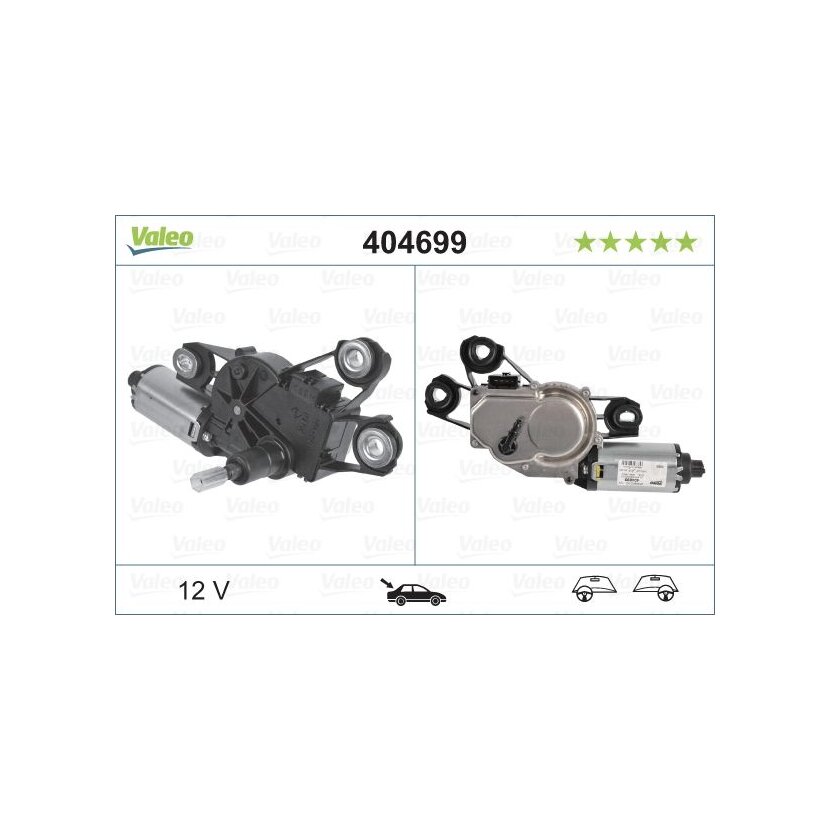 VALEO Wischermotor 404699
