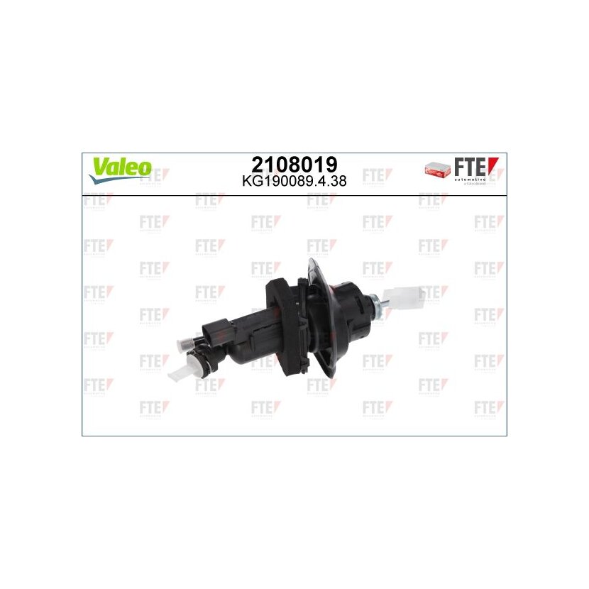 VALEO Geberzylinder, Kupplung 2108019 für 1366873