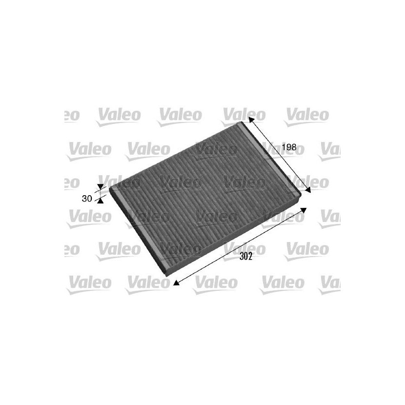 VALEO Filter, Innenraumluft 698875 für 1718046