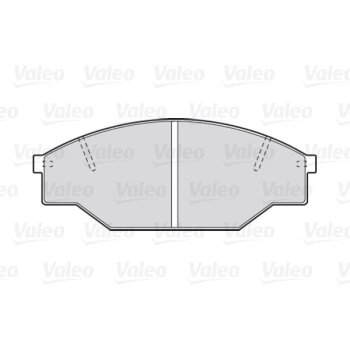 VALEO Bremsbelagsatz, Scheibenbremse 301402 für...