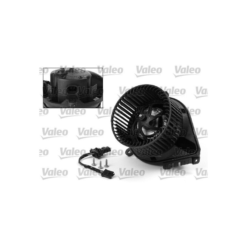 VALEO Innenraumgebläse 698384 für 0018305908