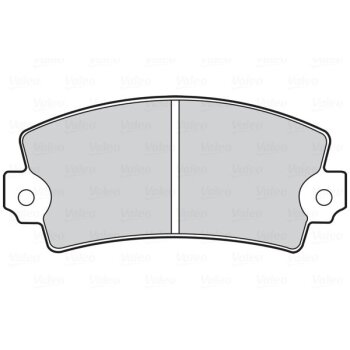 VALEO Bremsbelagsatz, Scheibenbremse 301085 für 4250-99