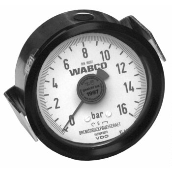 WABCO Manometer - 4530040120 - 453 004 012 0