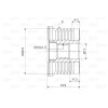 VALEO Generatorfreilauf 588067