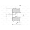 VALEO Generatorfreilauf 588138 für 23150-4KJ0B