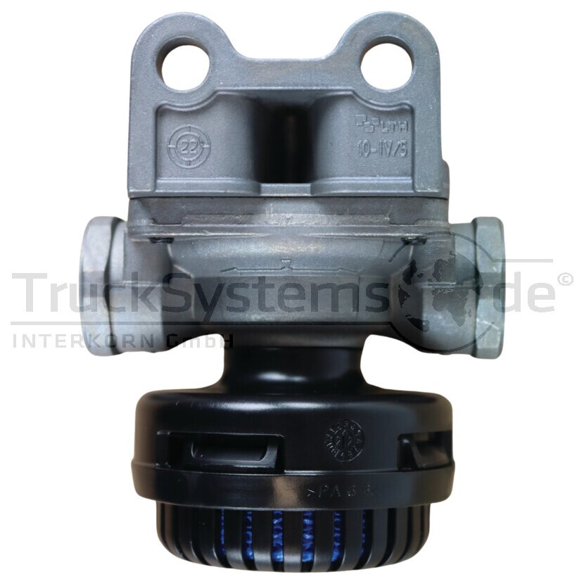 WABCO Schnelllöseventil - 4735010050 - 473 501 005 0 passend für 2255345