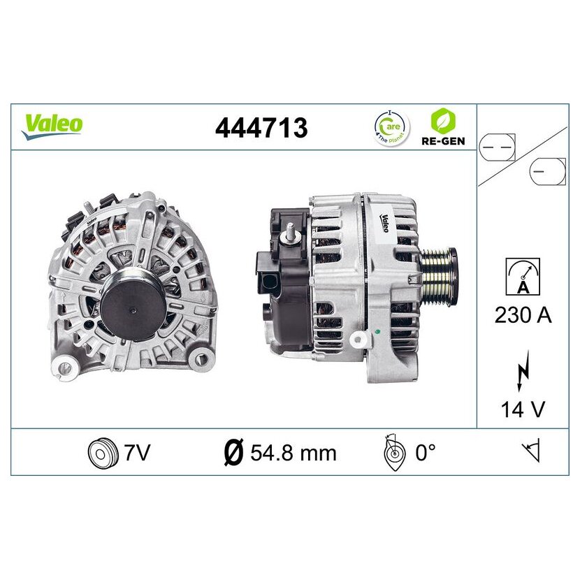 VALEO Generator 444713 für 12 31 7 807 187