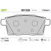 VALEO Bremsbelagsatz, Scheibenbremse 301336 für 8T43-2200-BA