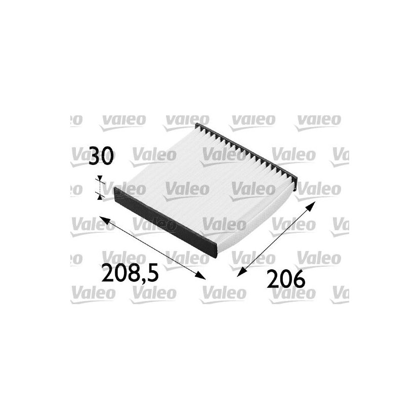 VALEO Filter, Innenraumluft 698594 für 52485325