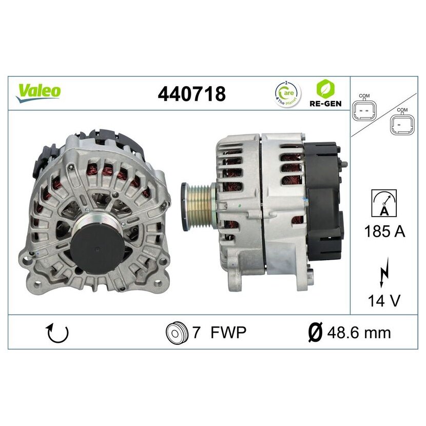 VALEO Generator 440718 für 23100-00Q3F