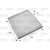VALEO Filter, Innenraumluft 715694 für 27891-4A00C