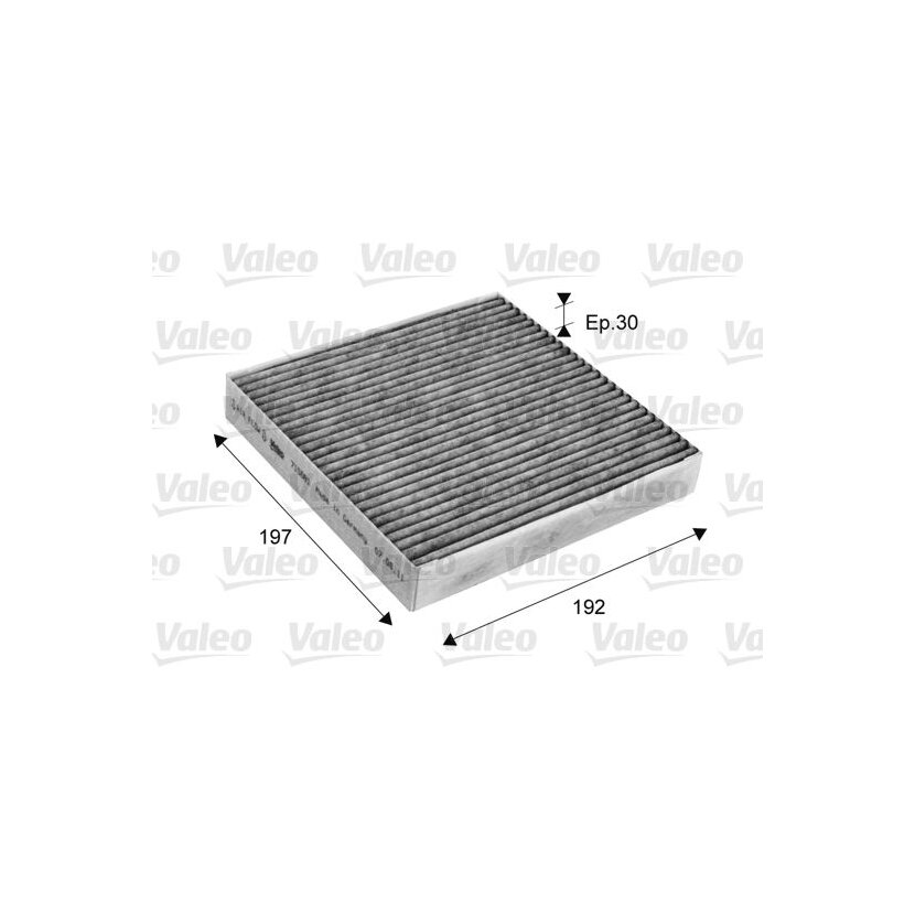 VALEO Filter, Innenraumluft 715681 für C2Z6525