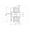 VALEO Generatorfreilauf 588115 für 27415-33020