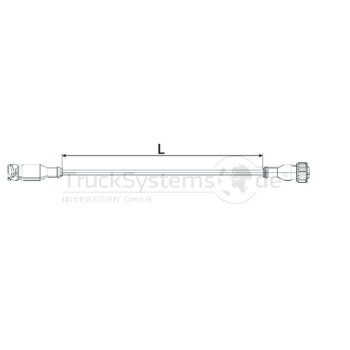 WABCO Adapter (mech.) Kabel ECAS1 - 8946011612 - 894 601...