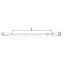 WABCO Adapter (mech.) Kabel ECAS1 - 8946011612 - 894 601 161 2