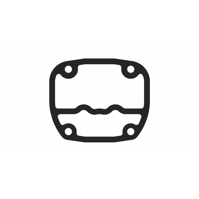 WABCO Dichtung - 8973169964 - 897 316 996 4 passend für 39038690