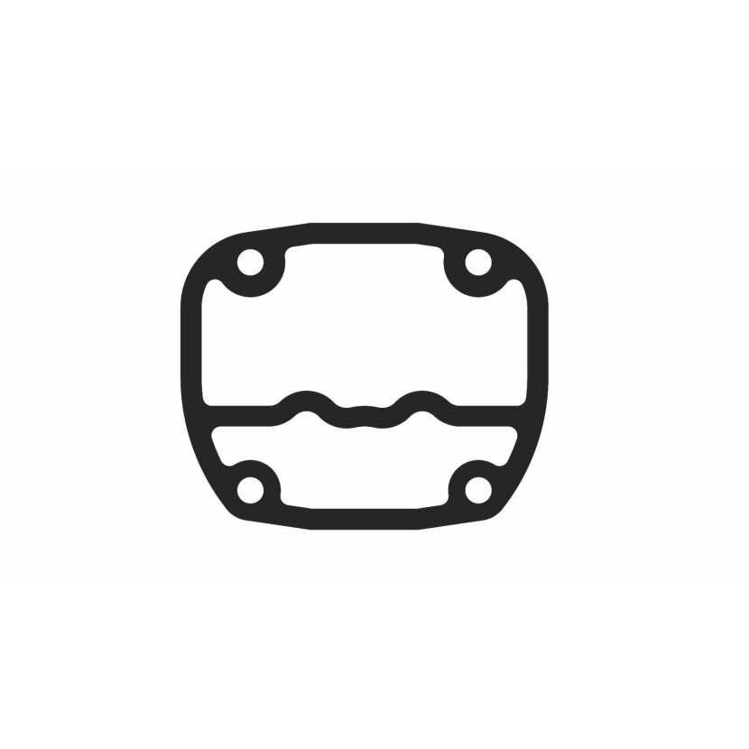 WABCO Dichtung - 8973169964 - 897 316 996 4 passend für 39038690
