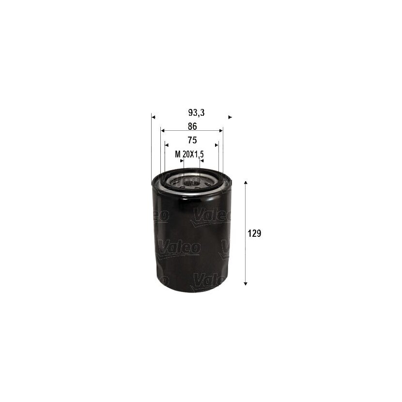 VALEO Ölfilter 586116 für 94428931