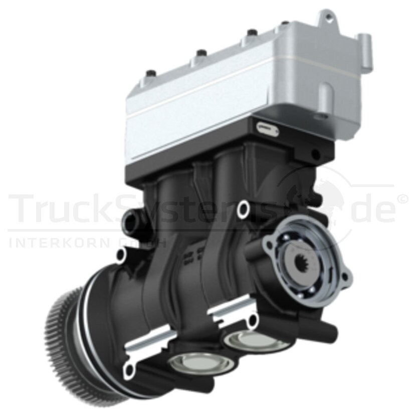 WABCO 2-Zylinder-Kompressor - 9125180050 - 912 518 005 0
