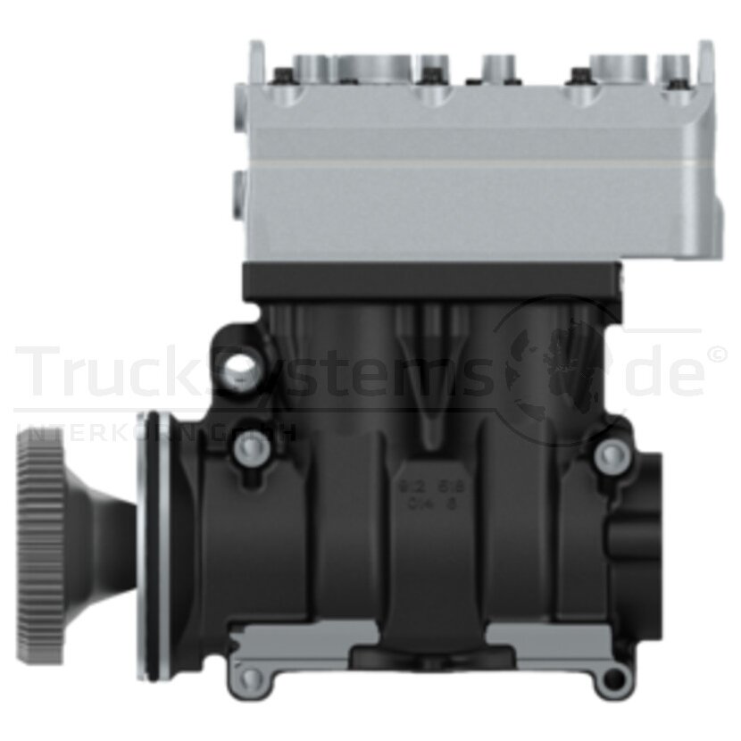 WABCO 2-Zylinder-Kompressor - 9125180050 - 912 518 005 0