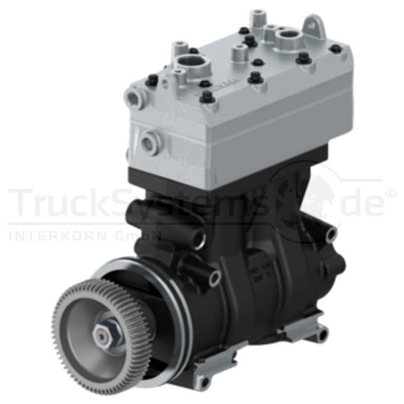 WABCO 2-Zylinder-Kompressor - 9125180050 - 912 518 005 0