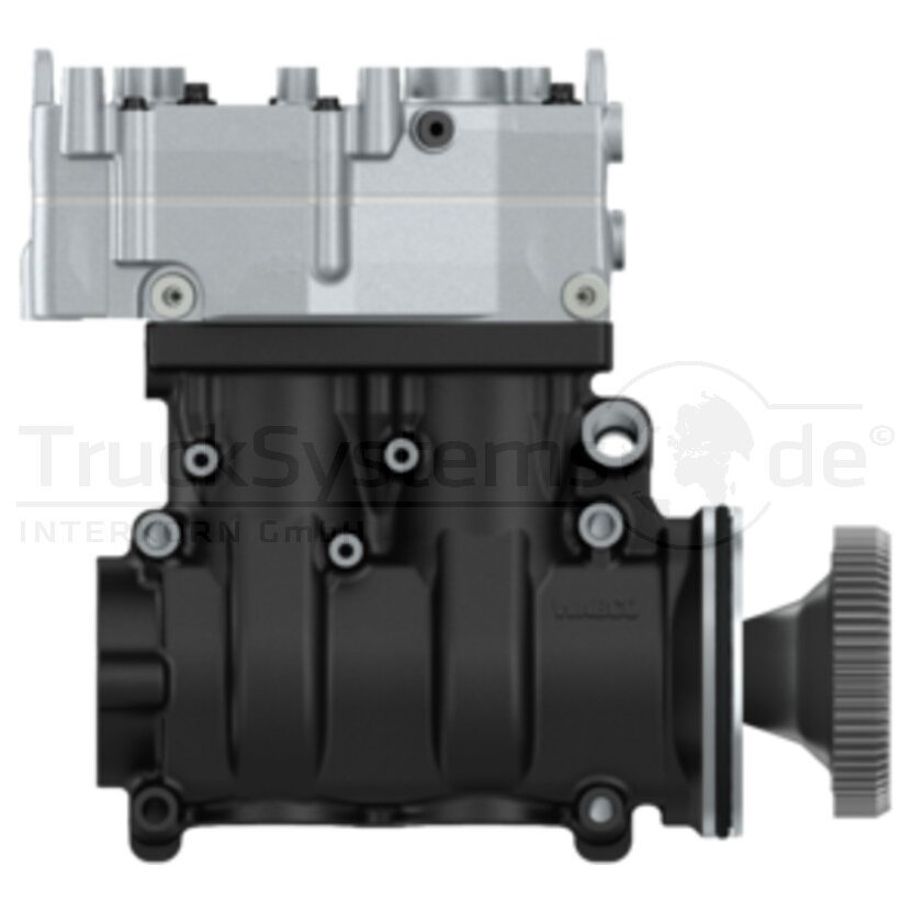 WABCO 2-Zylinder-Kompressor - 9125180050 - 912 518 005 0