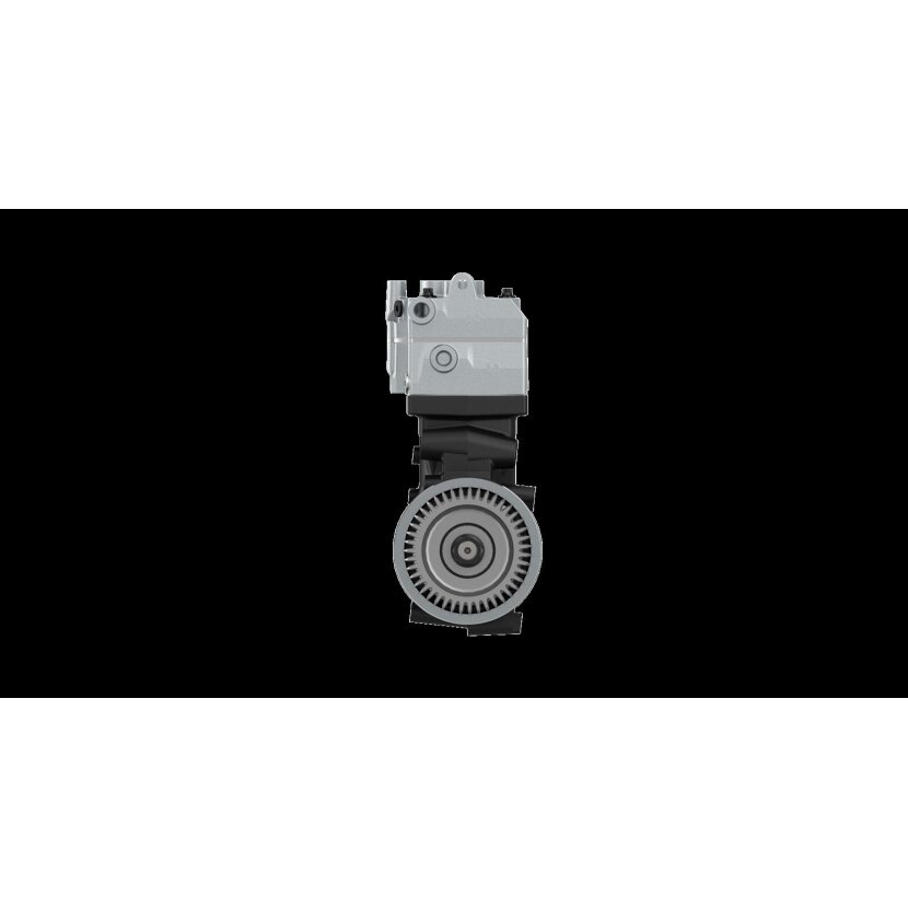 WABCO 2-Zylinder-Kompressor - 9125180060 - 912 518 006 0 passend für 1883120