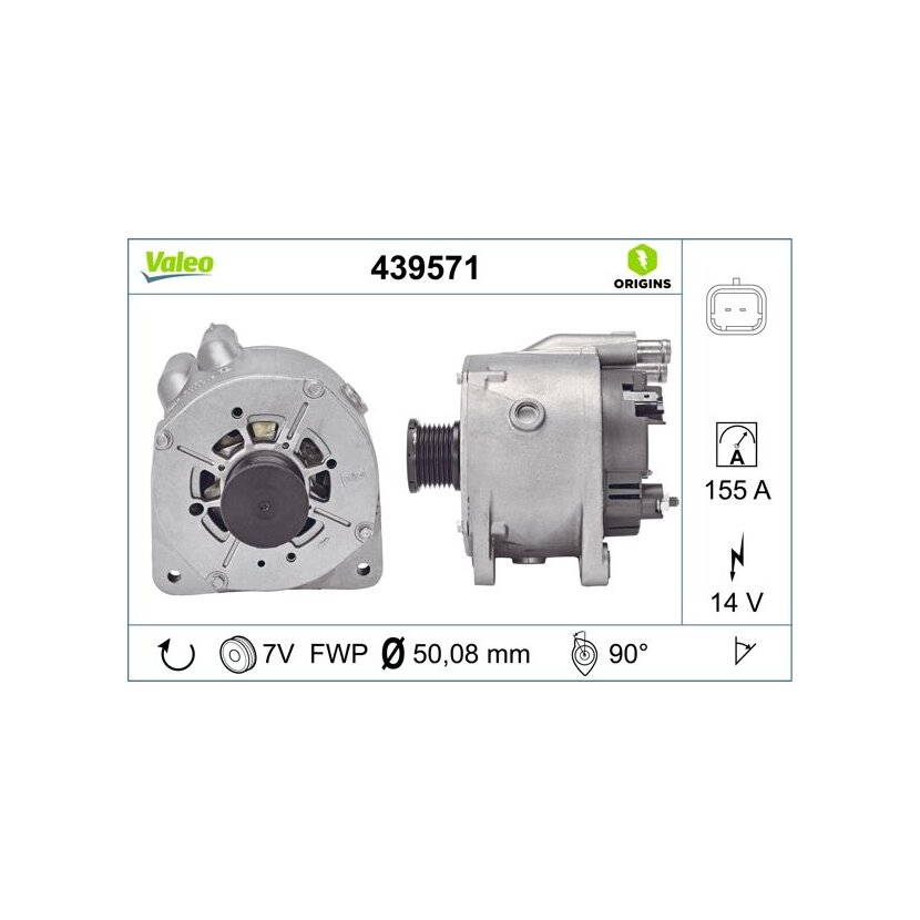 VALEO Generator 439571 für 8200225806