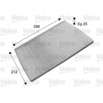 VALEO Filter, Innenraumluft 715573 für 79310-S1A-G01