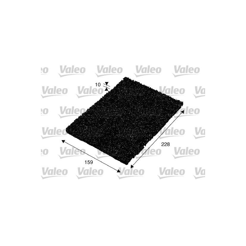 VALEO Filter, Innenraumluft 716040 für 1326180