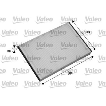 VALEO Filter, Innenraumluft 698874 für 1808610