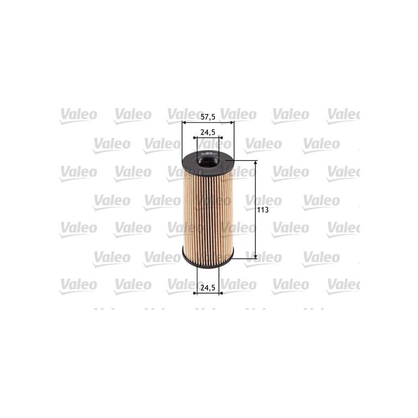 VALEO Ölfilter 586529 für 1520800Q1G