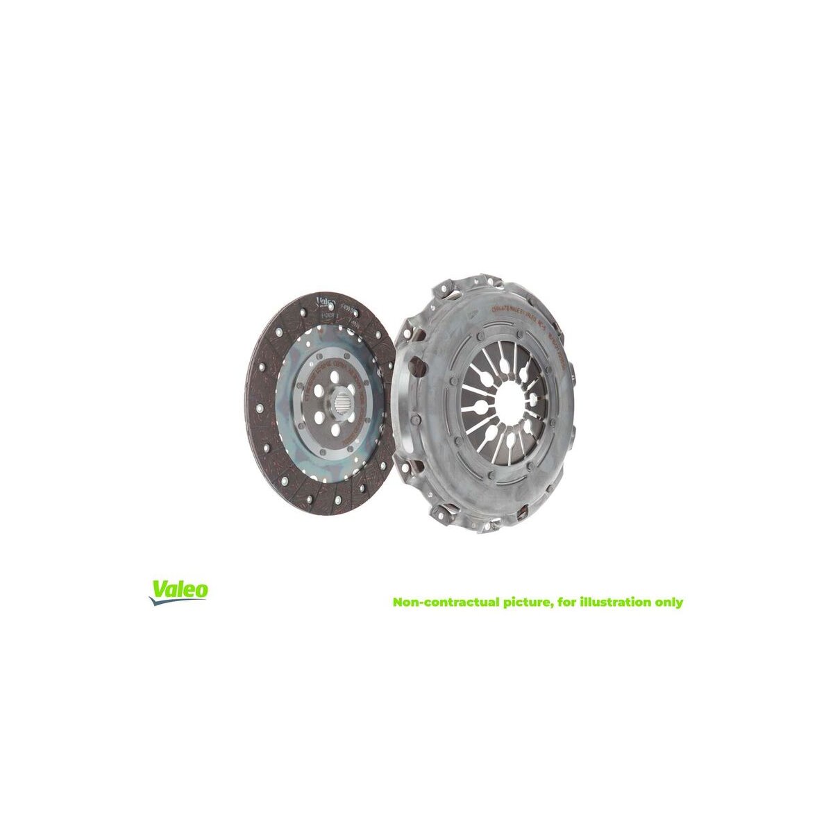 VALEO Kupplungssatz 828336 für 23354-00QAG, 335,08 €