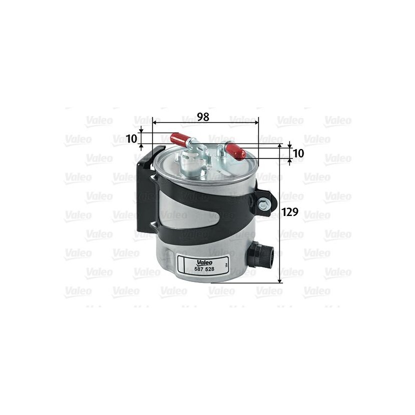 VALEO Kraftstofffilter 587528 für 7701062436