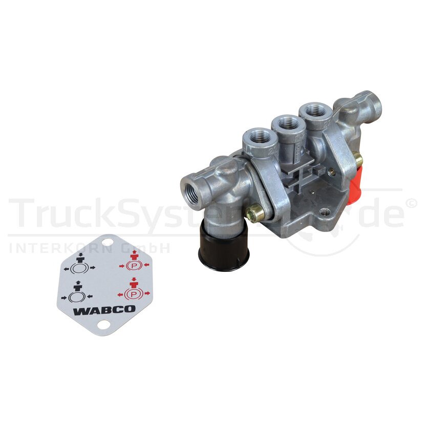 WABCO Anhänger-Löseventil - 9630010510 - 963 001 051 0