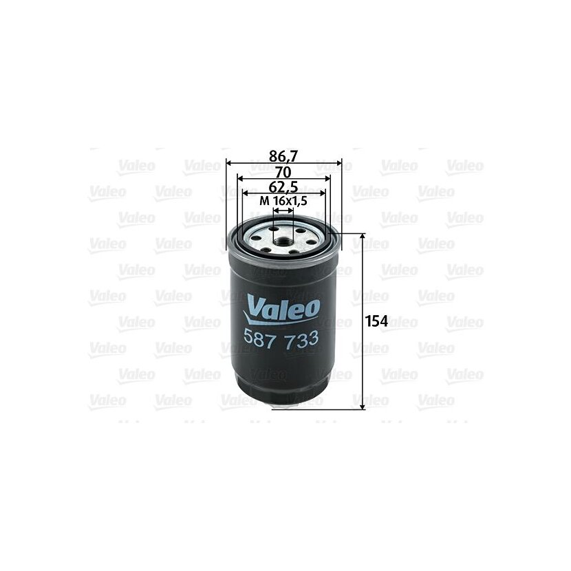 VALEO Kraftstofffilter 587733 für 13322240791
