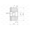 VALEO Generatorfreilauf 588015 für 5705-4FS1