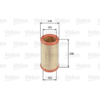 VALEO Luftfilter 585611 für 0007786225